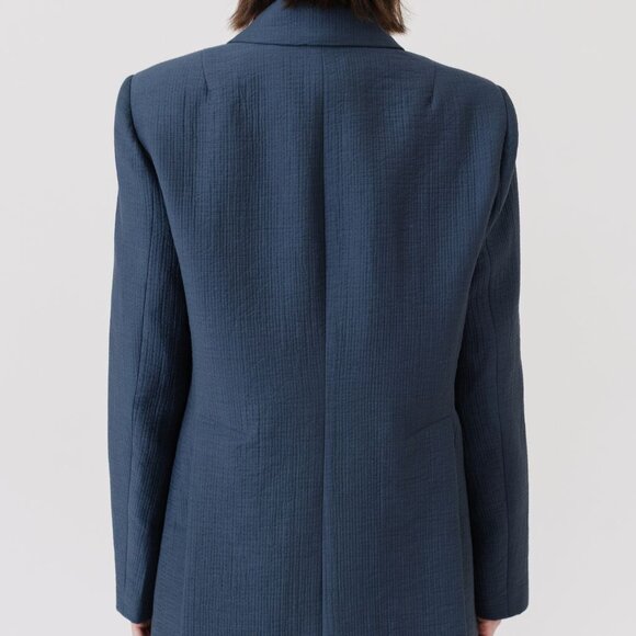 Rachel Comey New Amboy Blazer in Slate - Picture 3 of 6